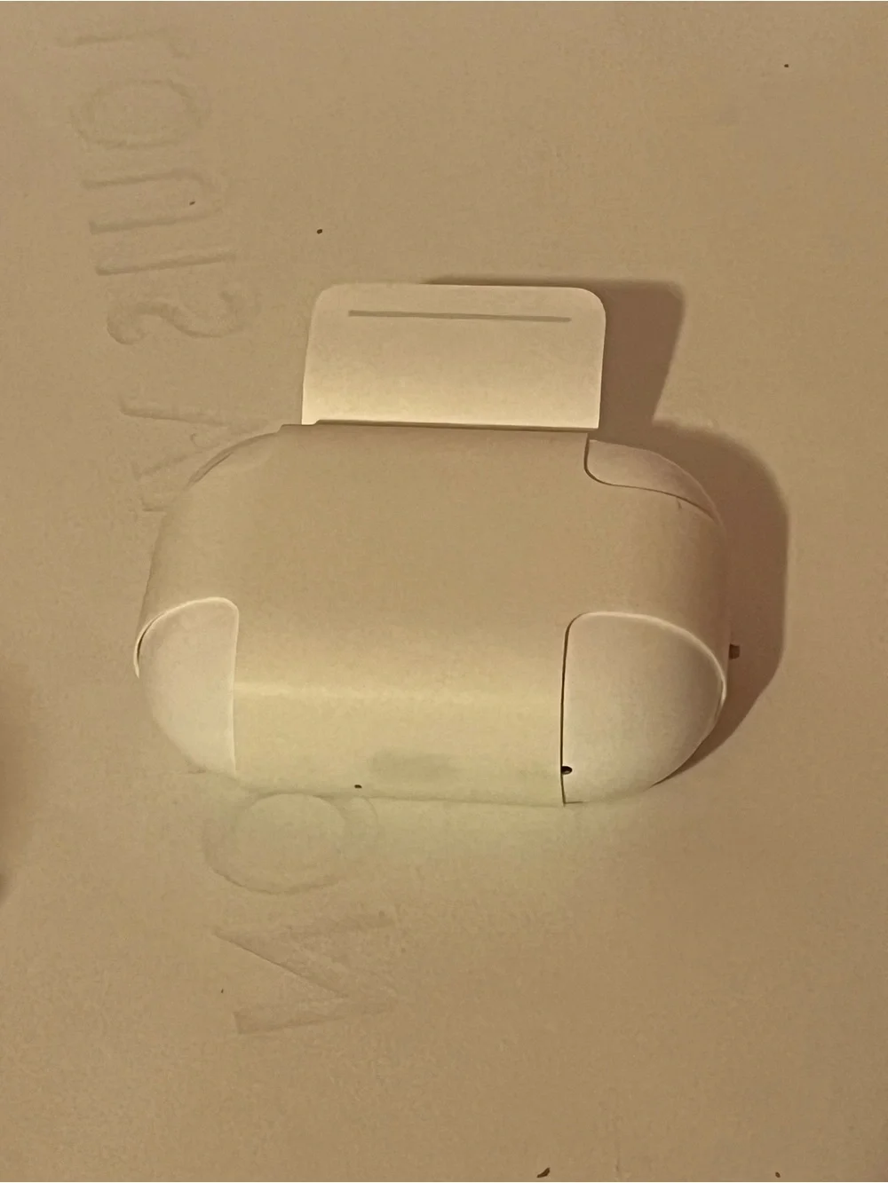 Apple White True Wireless Earbuds with charging case